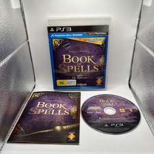Wonderbook Book of Spells • Jogo PlayStation 3 PS3 + Manual (2012) Harry Potter comprar usado  Enviando para Brazil