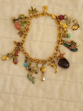 Vtg charm bracelet for sale  Sarasota