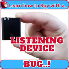 Tiny covert listening for sale  BARNSLEY