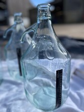 Litre demijohn glass for sale  WARWICK