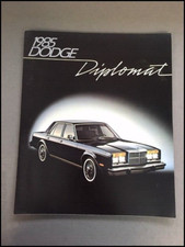 1985 dodge diplomat for sale  Red Wing