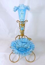Antique blue enamel d'occasion  Avignon