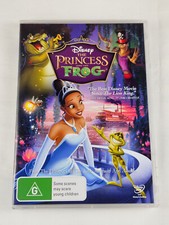 DVD A Princesa e o Sapo (Região 4) Muito Bom Estado Disney comprar usado  Enviando para Brazil
