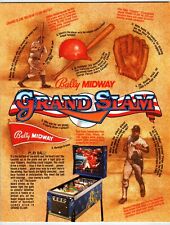 Grand slam pinball for sale  Collingswood