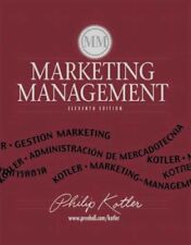 Marketing management philip for sale  UK