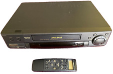 Magnetoscope vhs panasonic d'occasion  Faches-Thumesnil