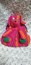 Sac chien multicolore d'occasion  Rouen-