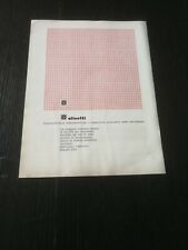 1962 olivetti apparecchiature usato  Zagarolo