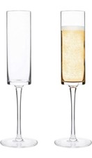 Champagne flutes edge for sale  Churchton