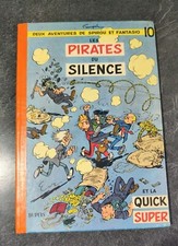 Spirou fantasio pirates d'occasion  Arcueil