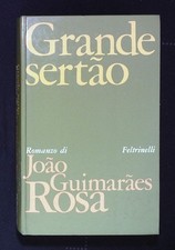 Guimaraes rosa joao usato  Italia