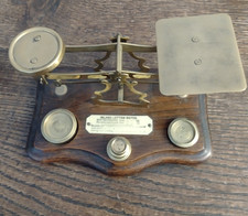 Antique postal weighing for sale  LONDON