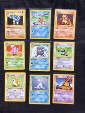 Pokemon cards shadowless for sale  LITTLEBOROUGH
