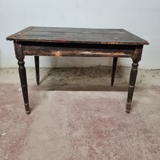 Vecchio tavolo rustico usato  Montespertoli