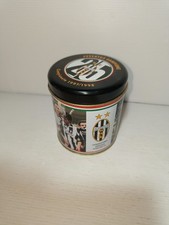 Scatola latta juventus usato  Vercelli