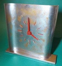 chrome mantel clock for sale chrome mantel clock for sale HEANOR