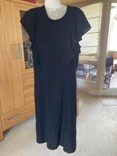 Schwarzes midikleid größe gebraucht kaufen  Nagold