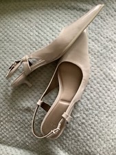 Zara white sling for sale  NUNEATON