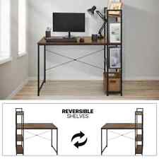Suporte para laptop mesa de escrita com vitrine estante comprar usado  Enviando para Brazil
