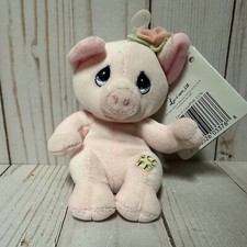 Precious Moments Luv N Care Pelúcia Little Friends Porco Mini 4 Polegadas Novo na caixa, usado comprar usado  Enviando para Brazil