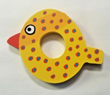 Birdie hand painted d'occasion  Expédié en Belgium
