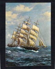 Cartão postal B7049 Transport Cutty Sark vela completa navio alto c1979, usado comprar usado  Enviando para Brazil