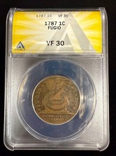 1787 fugio coin for sale  Clearwater