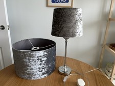 Next silver velour for sale  LONDON