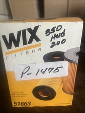 Nos wix 51663 for sale  Cascade