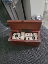 Vintage mini dominoes for sale  NEWCASTLE