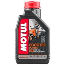 Motul olio scooter usato  Italia