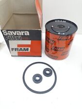 Filtro olio fram usato  Torre Orsaia