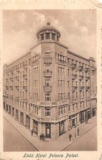 Ak Lodz Men's At Hotel Polonia Palast Postcard 1925, używany na sprzedaż  Wysyłka do Poland