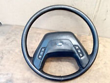 Leather steering wheel for sale  Portland