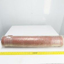 Rolo de borracha vermelho vedação EUA RSBR60-108 36" x 10' comprimento 0,25" apoio liso grosso, usado comprar usado  Enviando para Brazil
