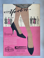 Katalog schuhe neumann gebraucht kaufen  Bautzen