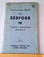 Bedford petrol engined for sale  DUNFERMLINE