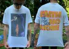 Camiseta promocional vintage 1990 Faith No More "Fish Lives" OG, AN33360 comprar usado  Enviando para Brazil