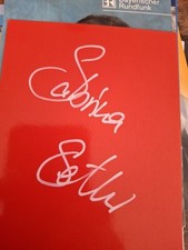 Autogrammkarte sabrina seltur gebraucht kaufen  Heiden