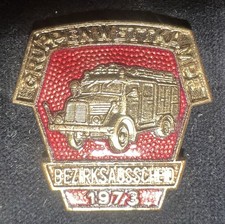 Ddr feuerwehr siegeranstecknad gebraucht kaufen Ddr feuerwehr siegeranstecknad gebraucht kaufen  Osternienburger Land