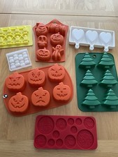 Selection silicon moulds for sale  PEACEHAVEN