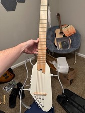 Usado, Guitarra elétrica acústica Donner HUSH I PRO vários modos de efeitos guitarra inteligente comprar usado  Enviando para Brazil