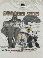 Camiseta Grail Vintage 1992 Jesus Living Epistles - Espécies Ameaçadas comprar usado  Enviando para Brazil