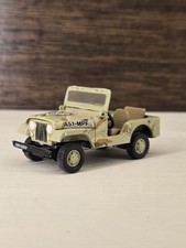 Jeep Johnny Lightning 1966 CJ5 Area 51 MPF 1:64 aberto, usado comprar usado  Enviando para Brazil