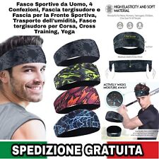 Fasce sportive uomo usato  Casapesenna