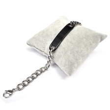Edelstahl glieder armband gebraucht kaufen  Leipzig