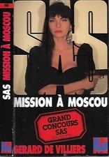 Sas mission moscou d'occasion  Saint-Zacharie