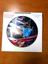 DAVID BOWIE Aladdin Sane Picture Disc LP 1984. RCA Disc NM, Sleeve VG Numbered comprar usado DAVID BOWIE Aladdin Sane Picture Disc LP 1984. RCA Disc NM, Sleeve VG Numbered comprar usado  Enviando para Brazil