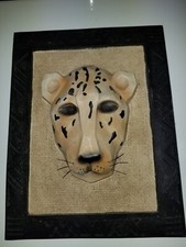 Cheetah leopard art for sale  Portland