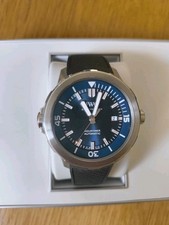 Iwc aquatimer jacques for sale  ILKLEY